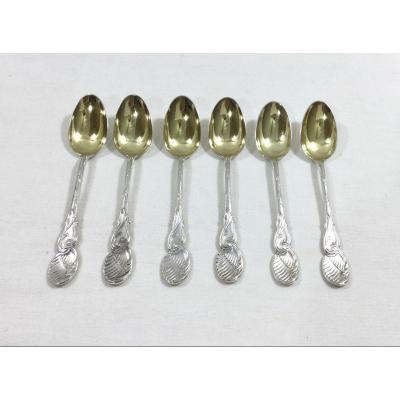 Christofle - Mocha / Coffee Spoons