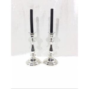 Christofle - Pair Of Candlesticks