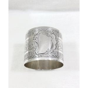 Silver Napkin Ring