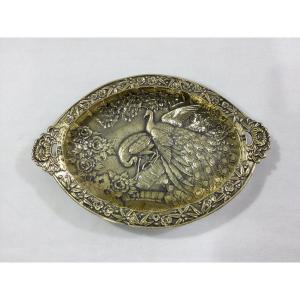 Art Nouveau Bronze Dish