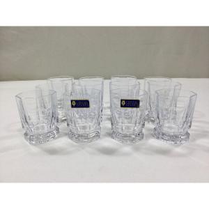 Sèvres - Rohan Crystal Liqueur Glasses