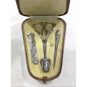 Sewing Case In Silver