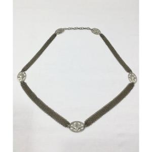 Metal And Silver Belt