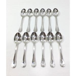 Christofle - Malmaison Coffee Spoons
