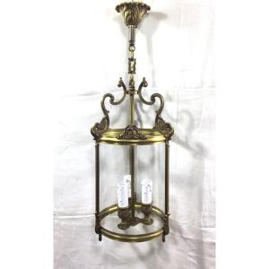 Bronze Lantern 3 Lights
