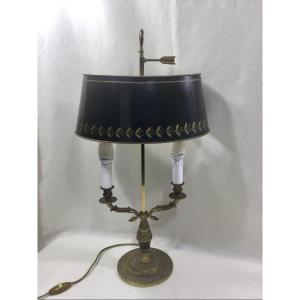 Empire Hot Water Bottle Lamp With Two Lights