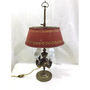 Bouillotte Lamp With 4 Lights