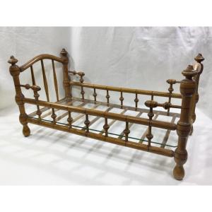 Bamboo Doll Bed