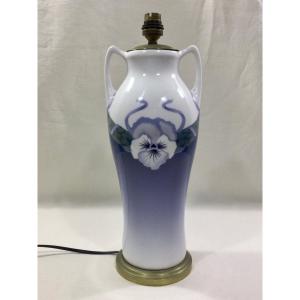 Royal Copenhagen - Porcelain Lamp Base