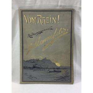 Bernhard Mannfeld - Collection Of Engravings Vom Rhein