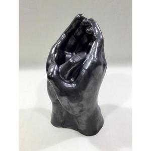 Vase With Intertwined Hands