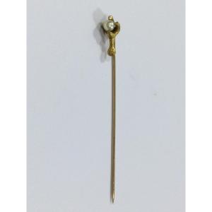 Gold Tie Pin