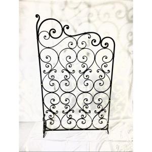 Interior Wrought Iron Grille