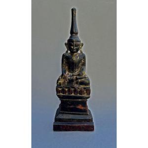 Shakyamuni Burmese Buddha, Shan States Konbaung Period Eighteenth Century