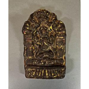 Large Tsa Tsa Buddhist God Kumari Nepal XVth – XVIIth