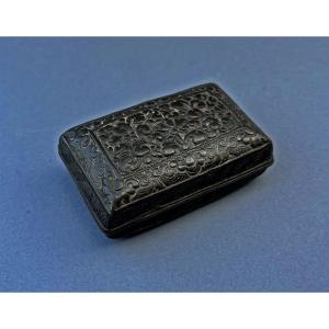 Antique Bronze Betel Sireh Tobacco Box XIXth Century Bhutan Bhutanese