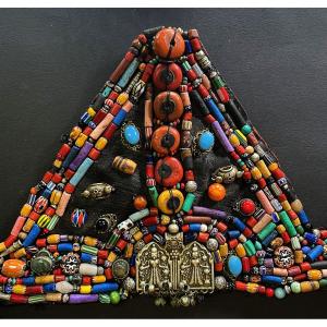 Large Collection Of Antique Beads Asia, Maghreb, India Beadwork
