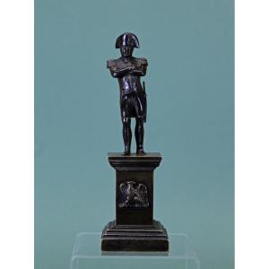 Emperor Napoleon I Bronze Statuette 19th Century