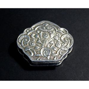 Ottoman Empire Silver Snuff Box 19th Century