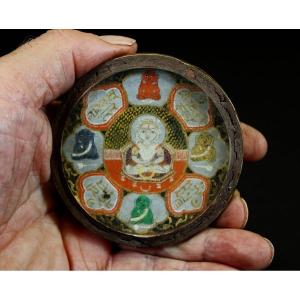 Jain Tirthankara Antique Indian Traveling Shrine Gattoji