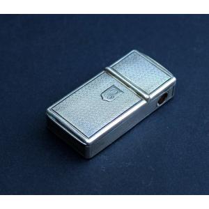 An Antique Silver Combination Vesta Cheroot Cutter Cigar