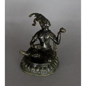 Ancient Tibetan Buddhist God Deity
