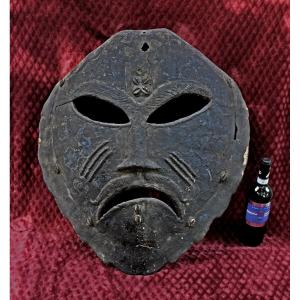 Massive Antique Mask From West Africa Congo African Tribal