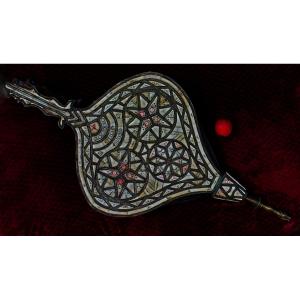 Massive Pair Of Bellows Islamic Interior Decoration