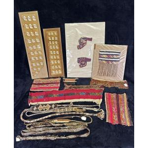 Private Collection Of Ancient Pre-columbian And Other Andean Textiles From South America