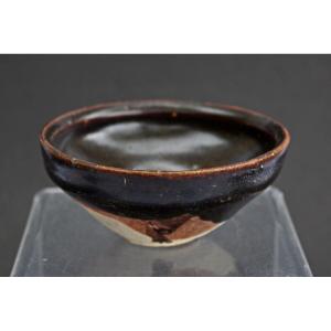 Antique Chinese Temmoku Tea Bowl, Song Dynasty, 12th–13th Century