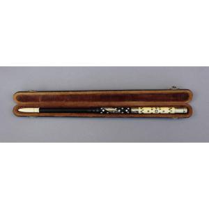 Antique Conductor's Baton, Reputed To Have Once Belonged To Edward Elgar