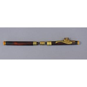 Antique Chinese Travelling Opium Pipe