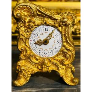 Bronze Clock, Napoleon III.