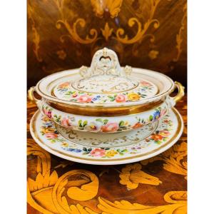 Jacob Petit, Porcelain Covered Cup, XIXth