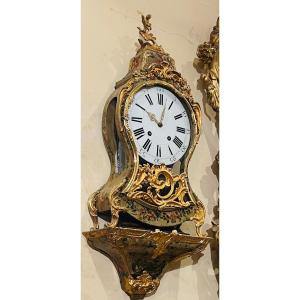 Cartel And Its Louis XV Period Wall Console.