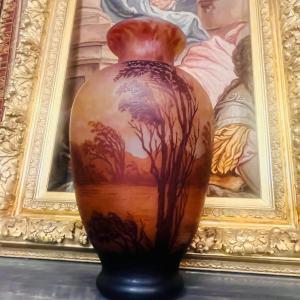 Daum Nancy Vase