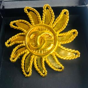 Chanel, Sun Brooch.