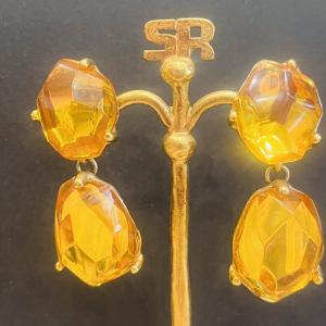 Yves Saint Laurent, Earrings.