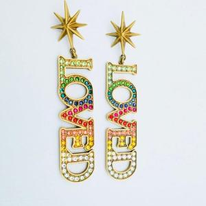 Gucci, Loved Earrings
