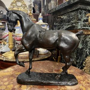 Turgenev, Dressage Horse, Bronze.
