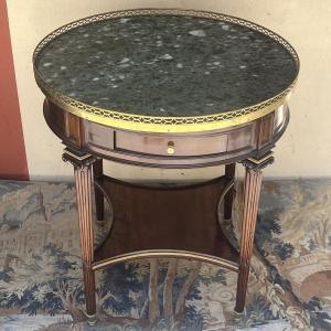 Louis XVI Period Hot Water Bottle Table - 18th Century 