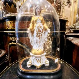 Virgin Of Old Paris, 19th Century.