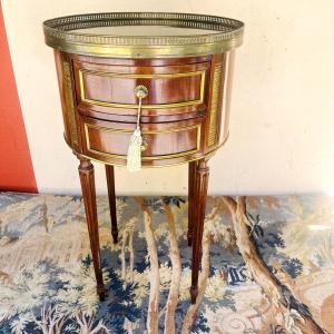Drum Table, 19th Century.