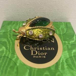 Christian Dior, Ladybug Brooch.