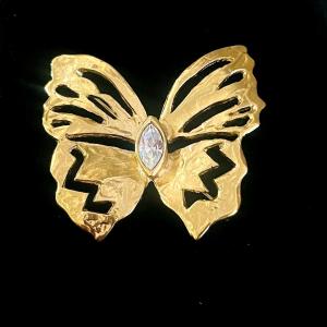 Yves Saint Laurent, Butterfly Brooch.
