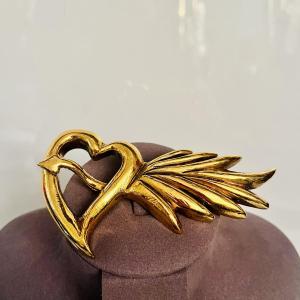 Karl Lagerfeld, Cupid Brooch 