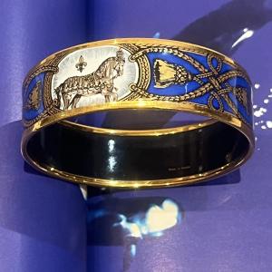 Hermès Paris, Grand Apparat Bangle.