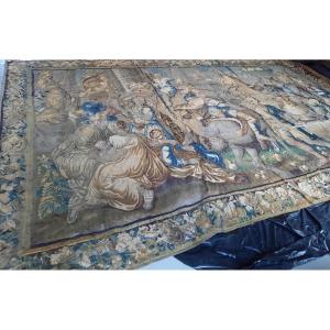 Tapissery Aubusson, The Triumph Of Alexander XVII E 