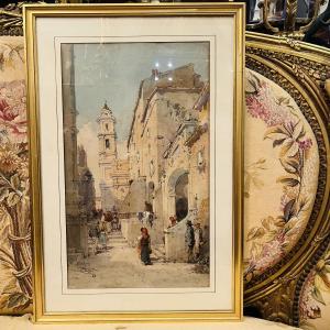 Emmanuel Costa, Menton, 19th Century.