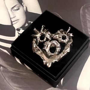 Christian Lacroix, Baroque Heart Brooch 